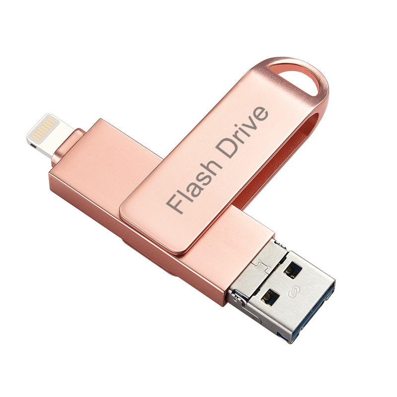 3 in 1 OTG USB Flash Drives YH-O07