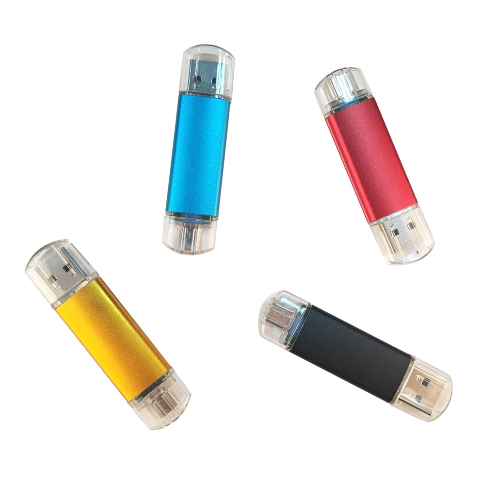 2 in 1 OTG USB Flash Drives YH-O01