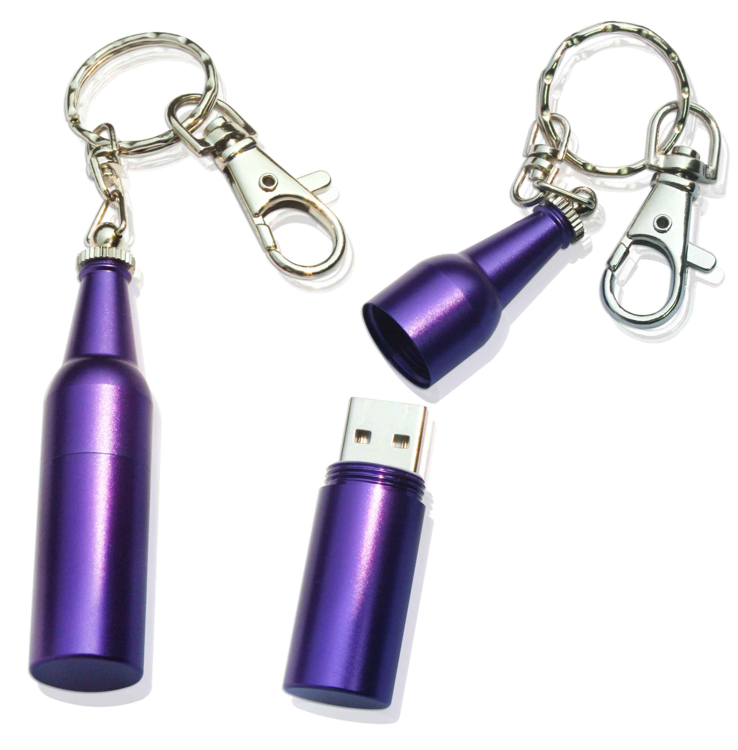 Beer Bottle Type USB Flash Drives YH-M22