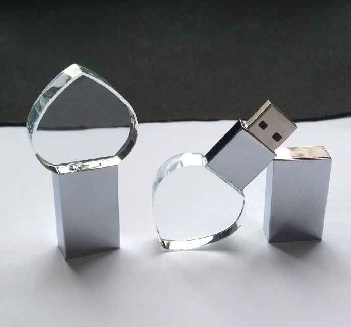 Crystal USB Flash Drives YH-C04