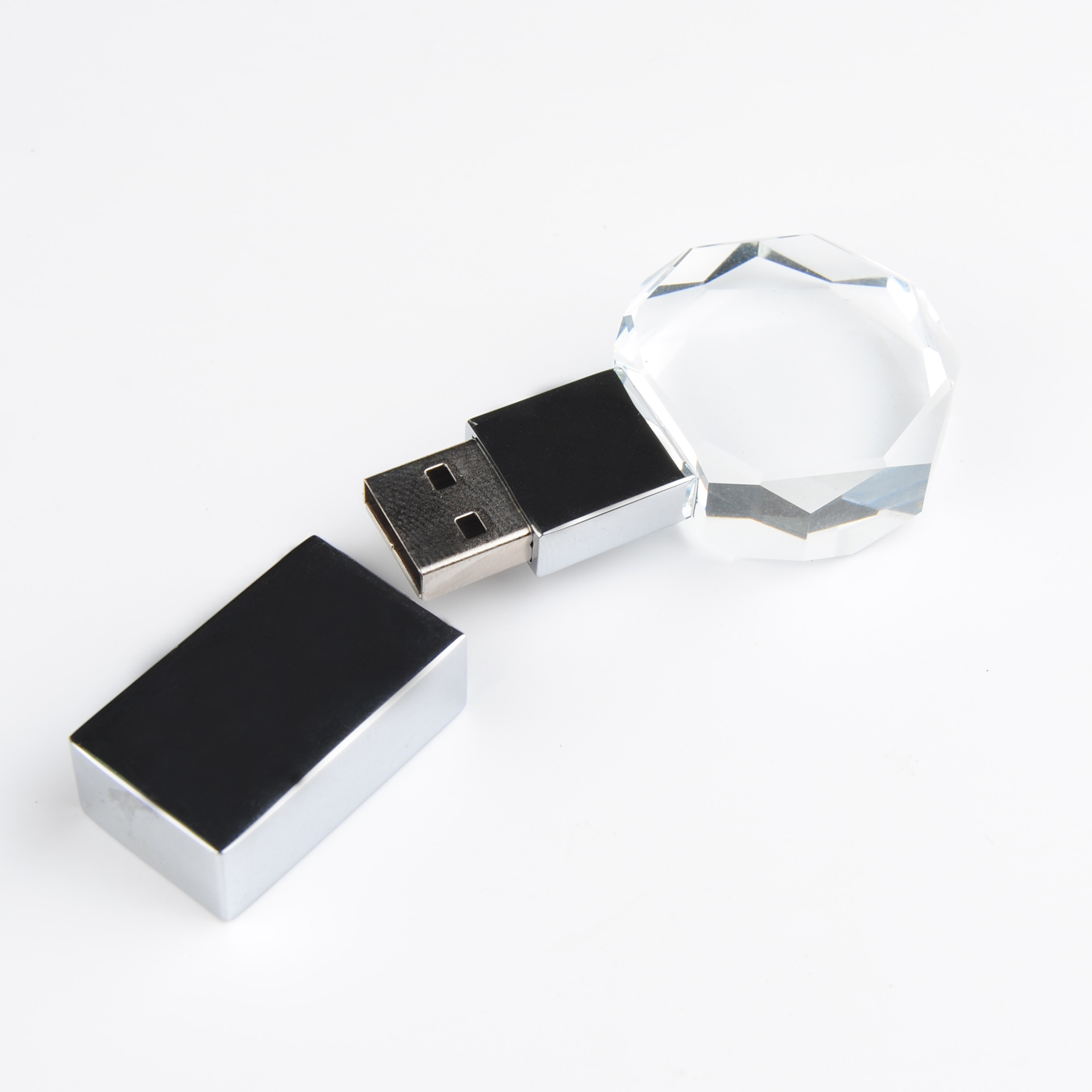 Crystal USB Flash Drives YH-C07