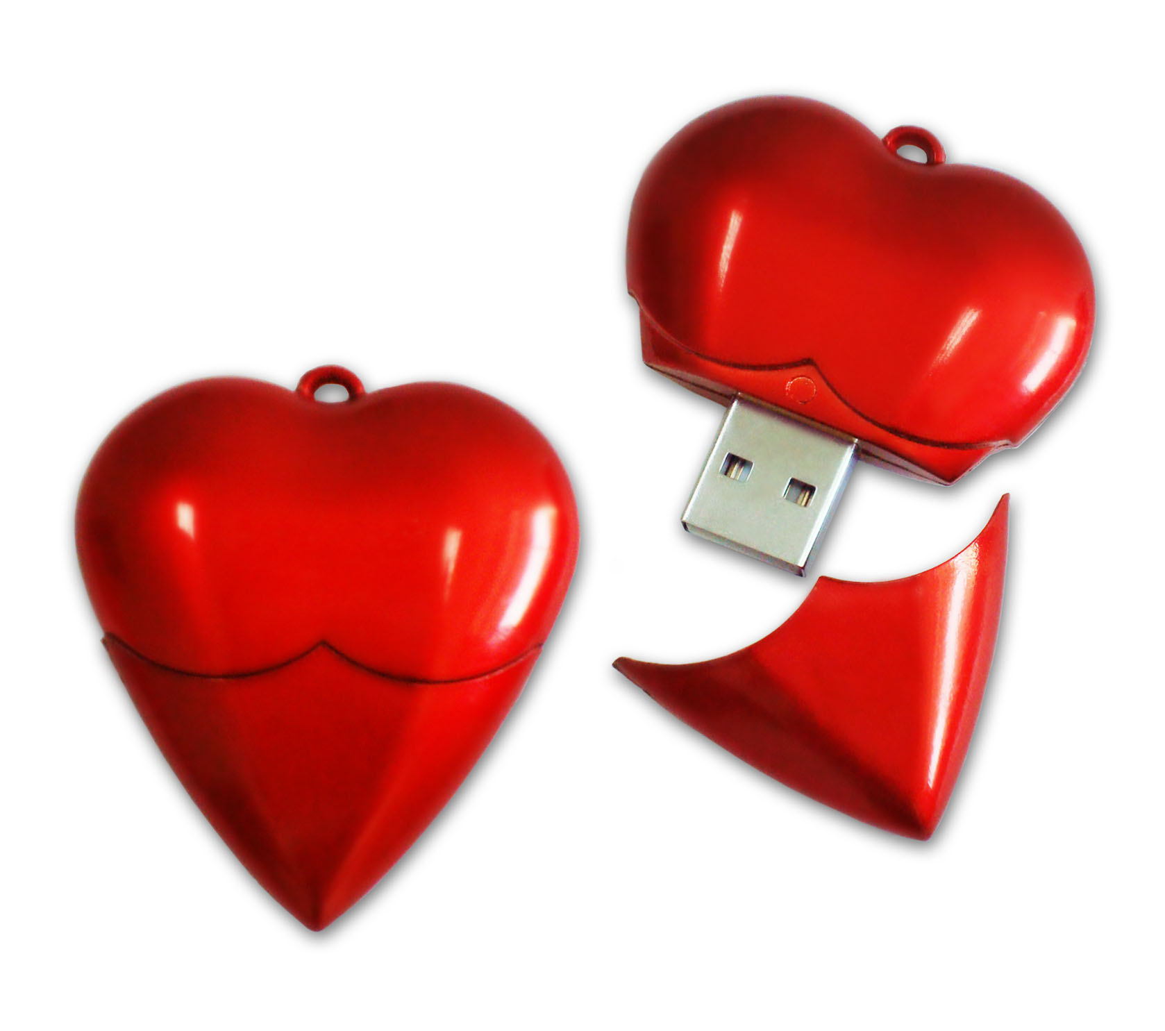 Plastic USB Flash Drives YH-A07