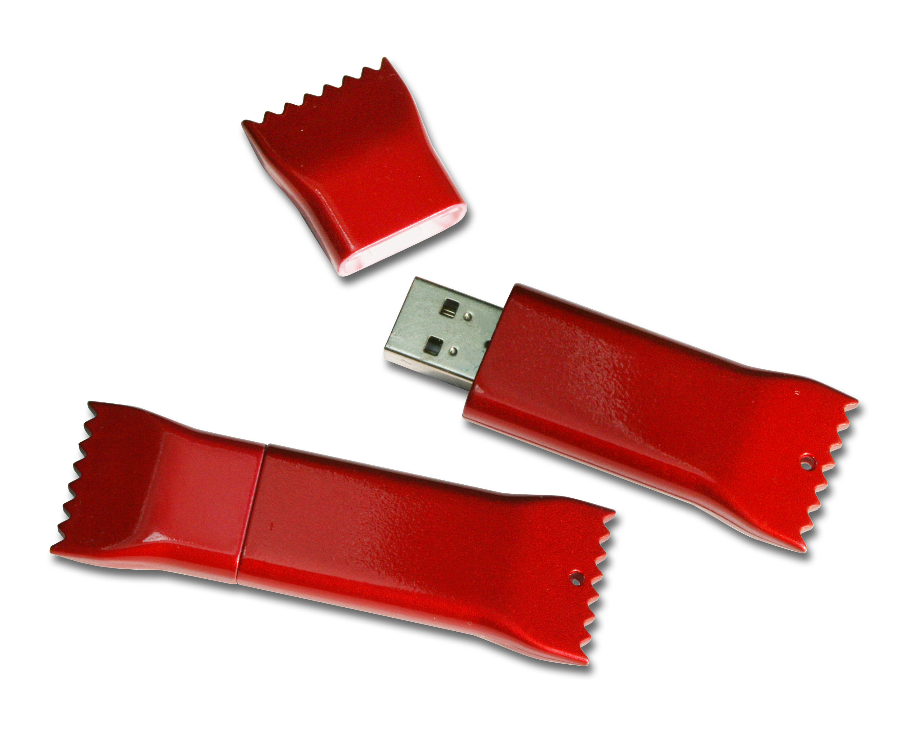 Plastic USB Flash Drives YH-A15