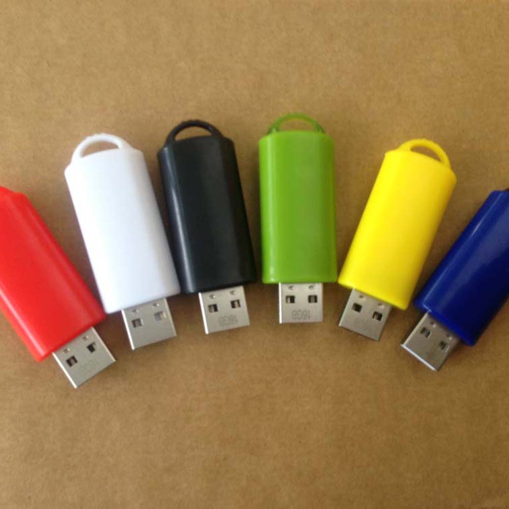 Plastic USB Flash Drives YH-A23