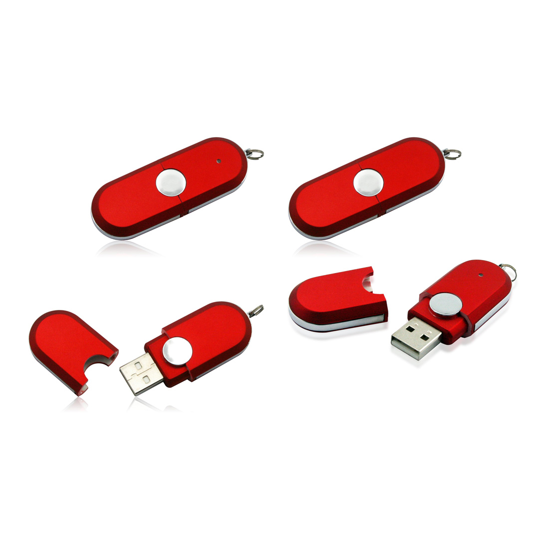 Plastic USB Flash Drives YH-A25