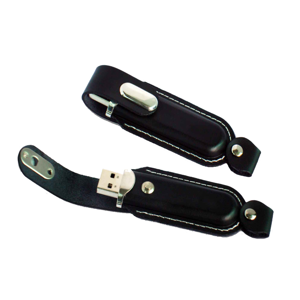 Leather USB Flash Drives YH-L04