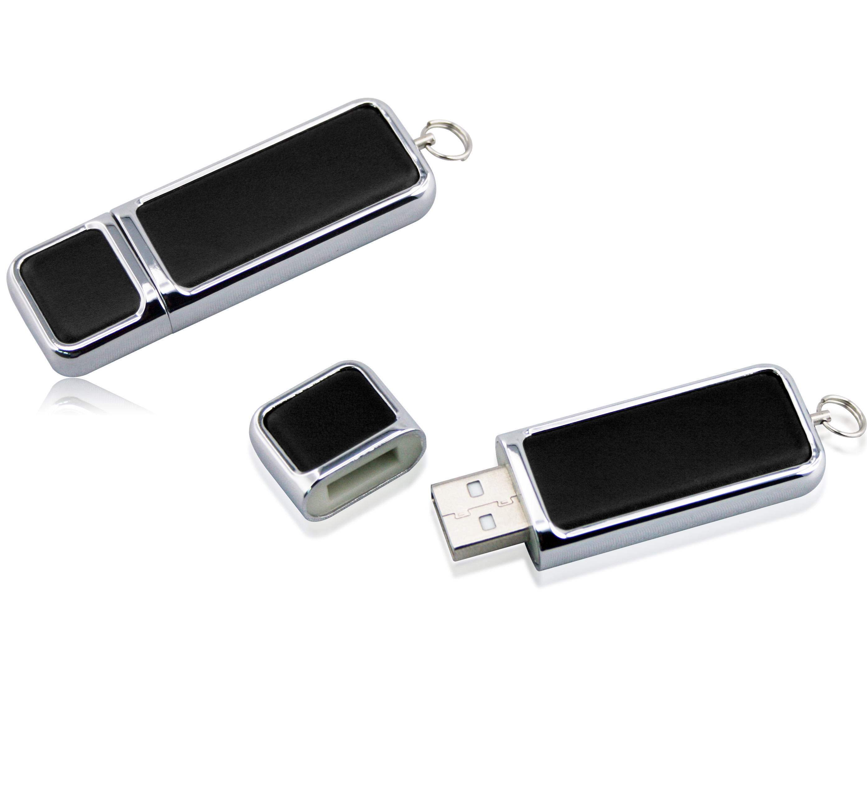 Leather USB Flash Drives YH-L07