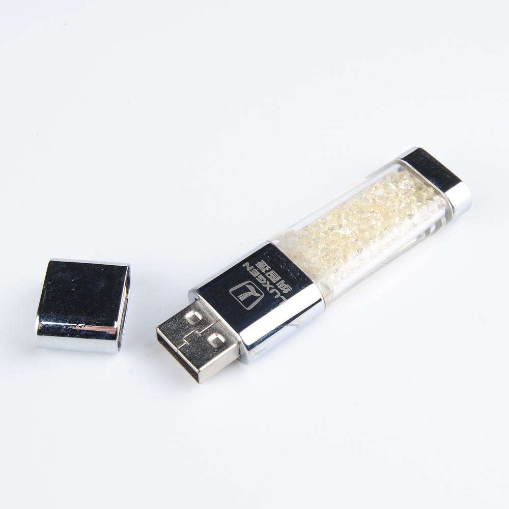 Crystal USB Flash Drives YH-C09