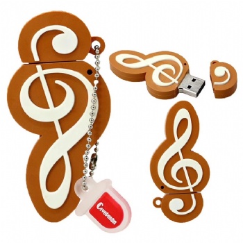  PVC USB Flash Drives P05	