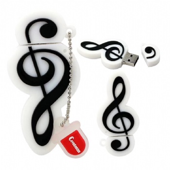  PVC USB Flash Drives P05	