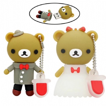  PVC USB Flash Drives P03	