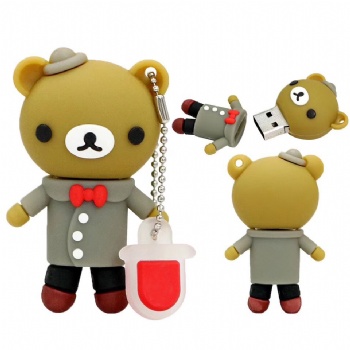  PVC USB Flash Drives P03	